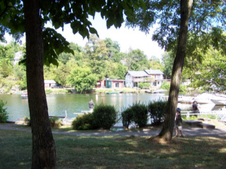 Hudson River Town, Glasco Beaches New York