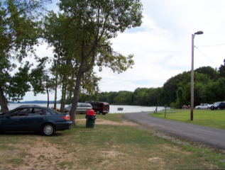 Hudson River Town, Glasco Beaches New York