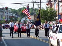 Salem New York July Fourth Parade, 2005