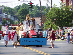 Salem New York Fourth of July Parade, 2005