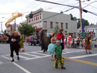 Salem, Cambridge, Granville, Greenwich, New York July Fourth Parade, 2006