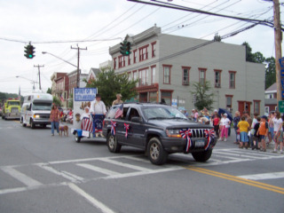 Salem, Cambridge, Granville, Greenwich, New York July Fourth Parade, 2006