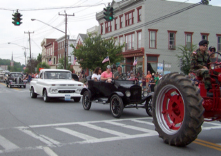 Salem, Cambridge, Granville, Greenwich, New York July Fourth Parade, 2006